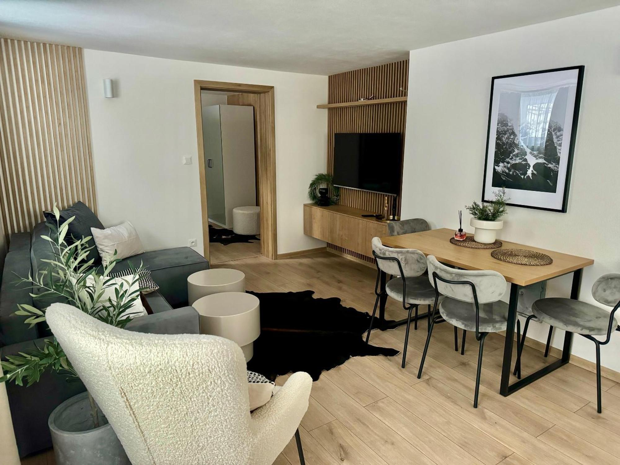 Apartmany Kellov Dom Demänovská Dolina Exterior foto