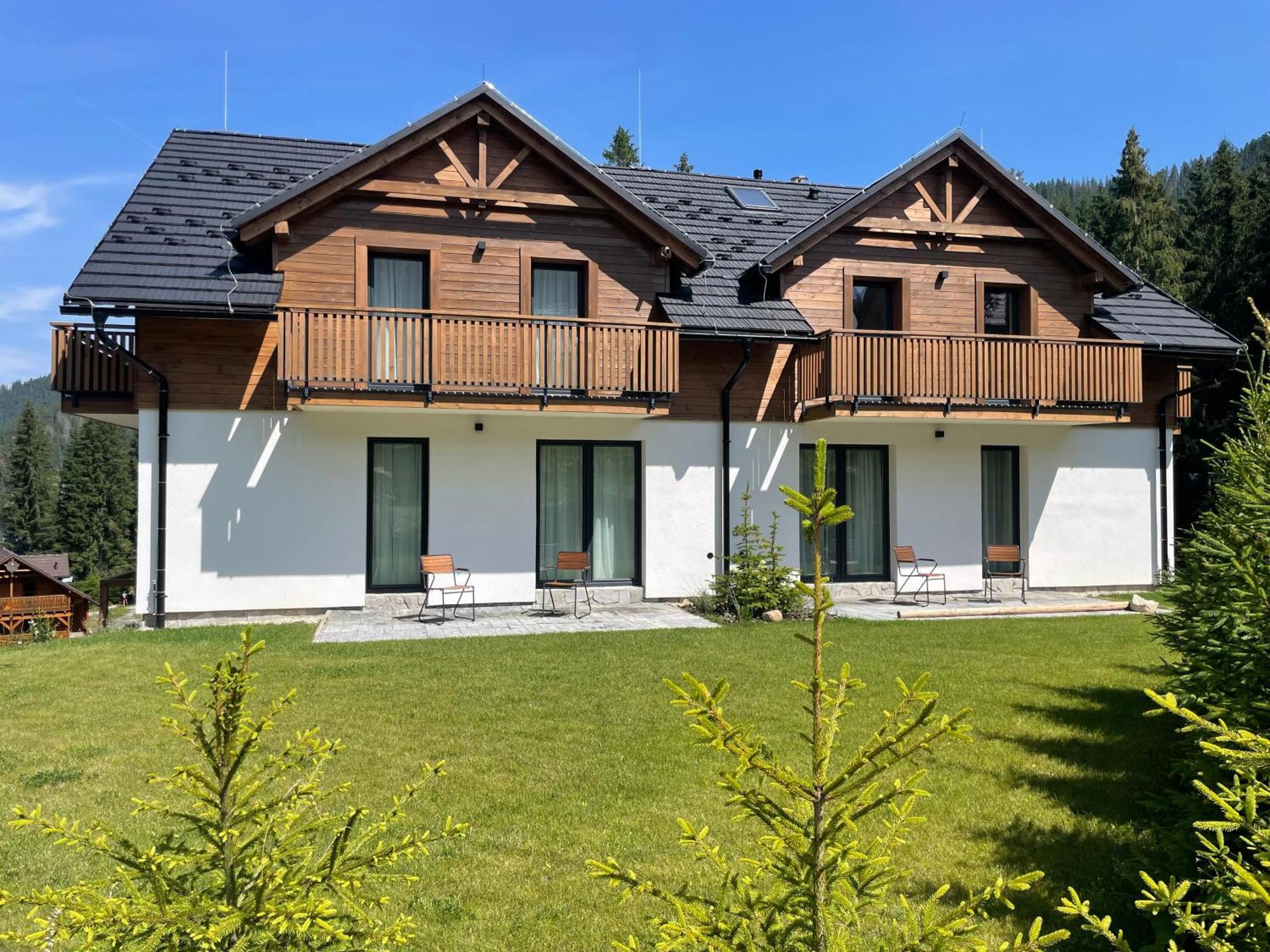 Apartmany Kellov Dom Demänovská Dolina Exterior foto