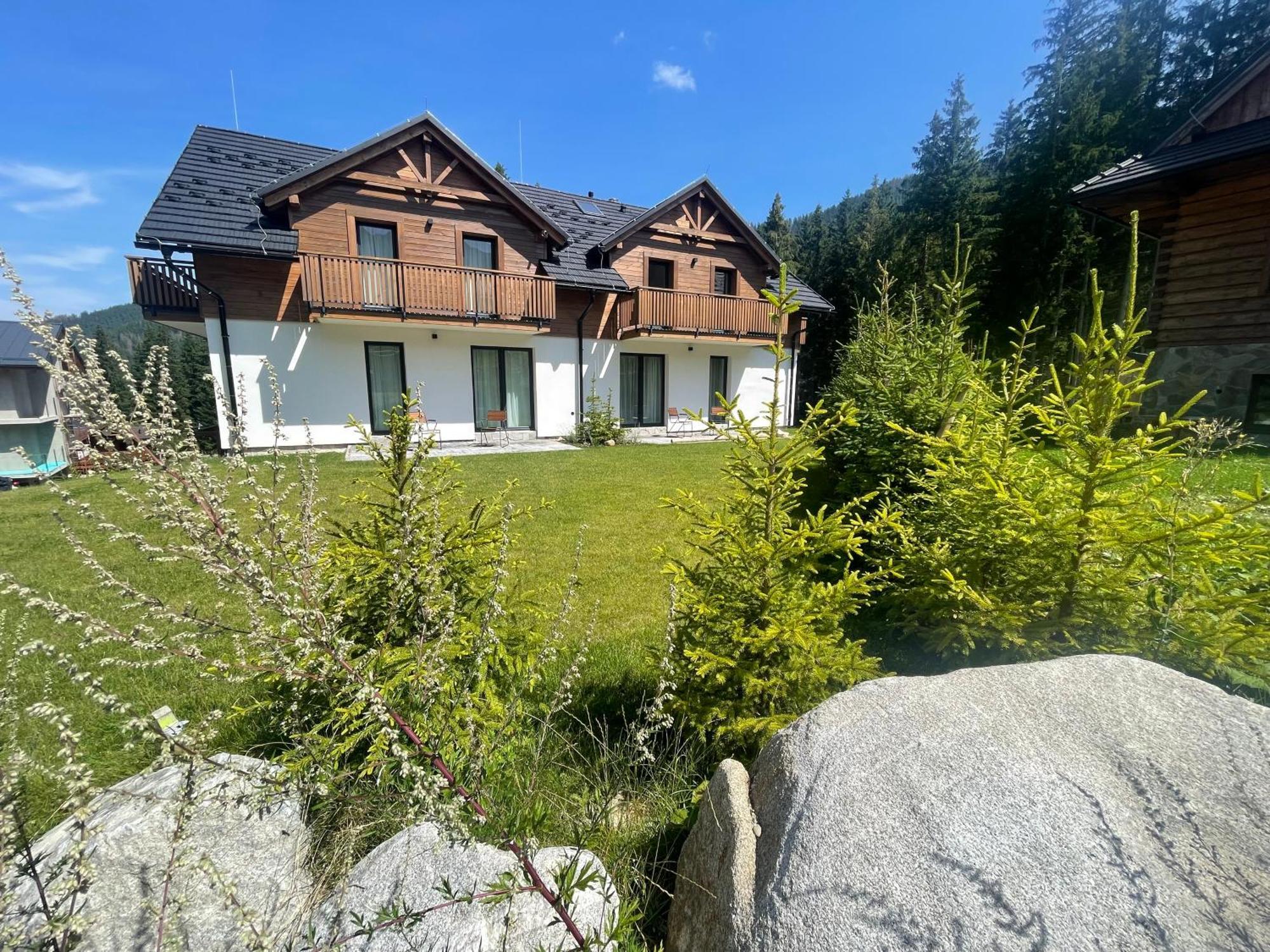 Apartmany Kellov Dom Demänovská Dolina Exterior foto