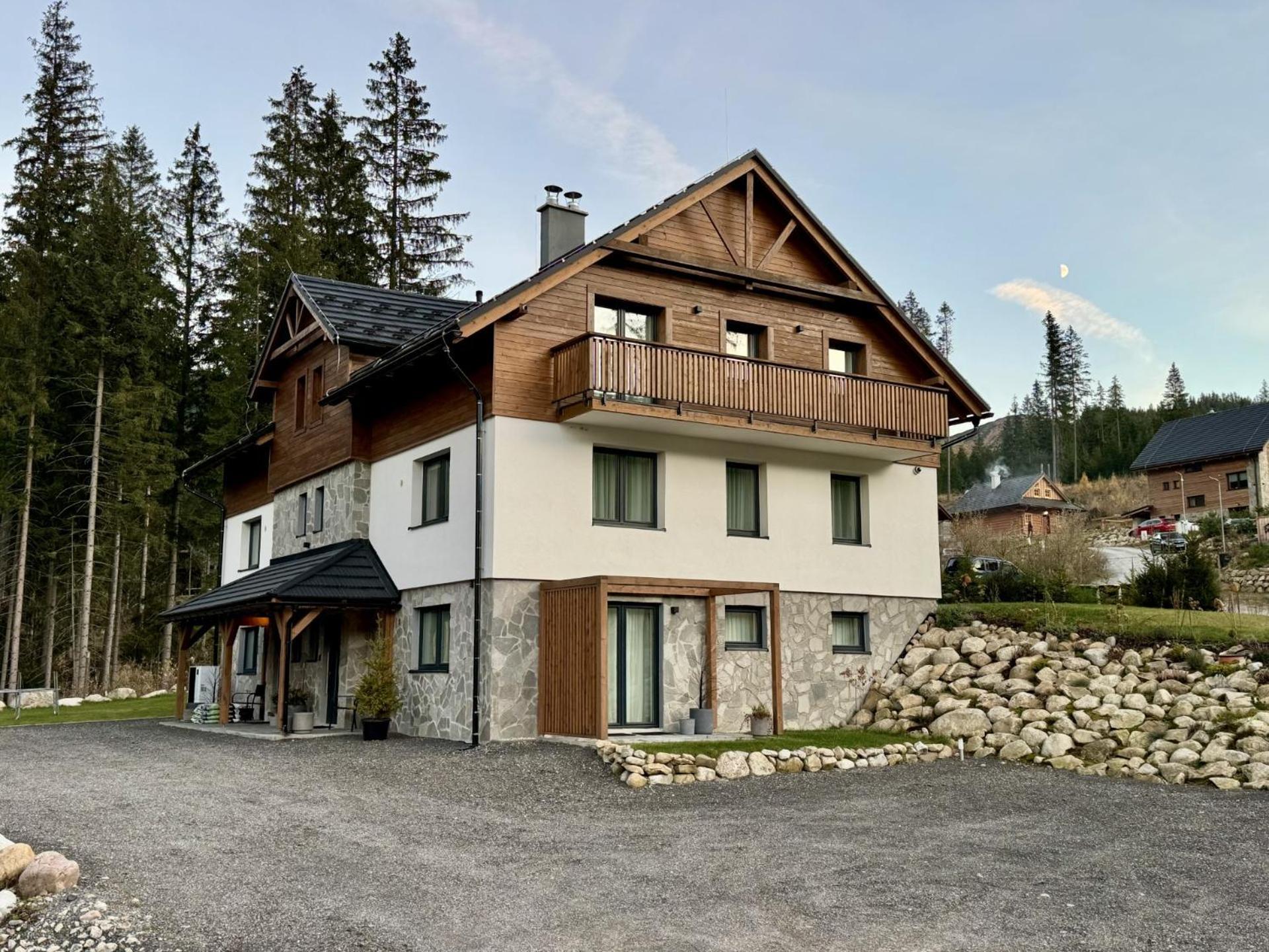 Apartmany Kellov Dom Demänovská Dolina Exterior foto
