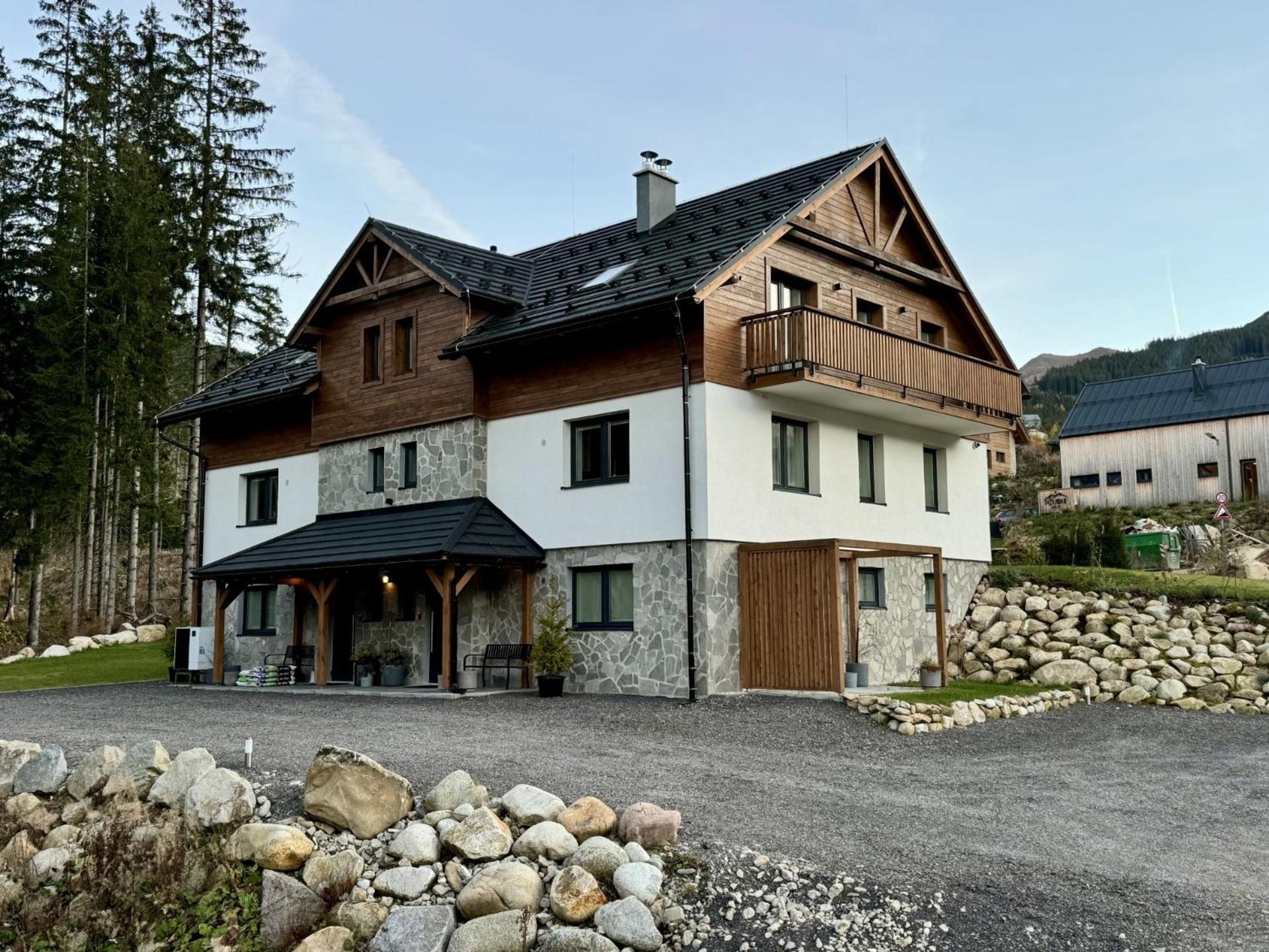 Apartmany Kellov Dom Demänovská Dolina Exterior foto