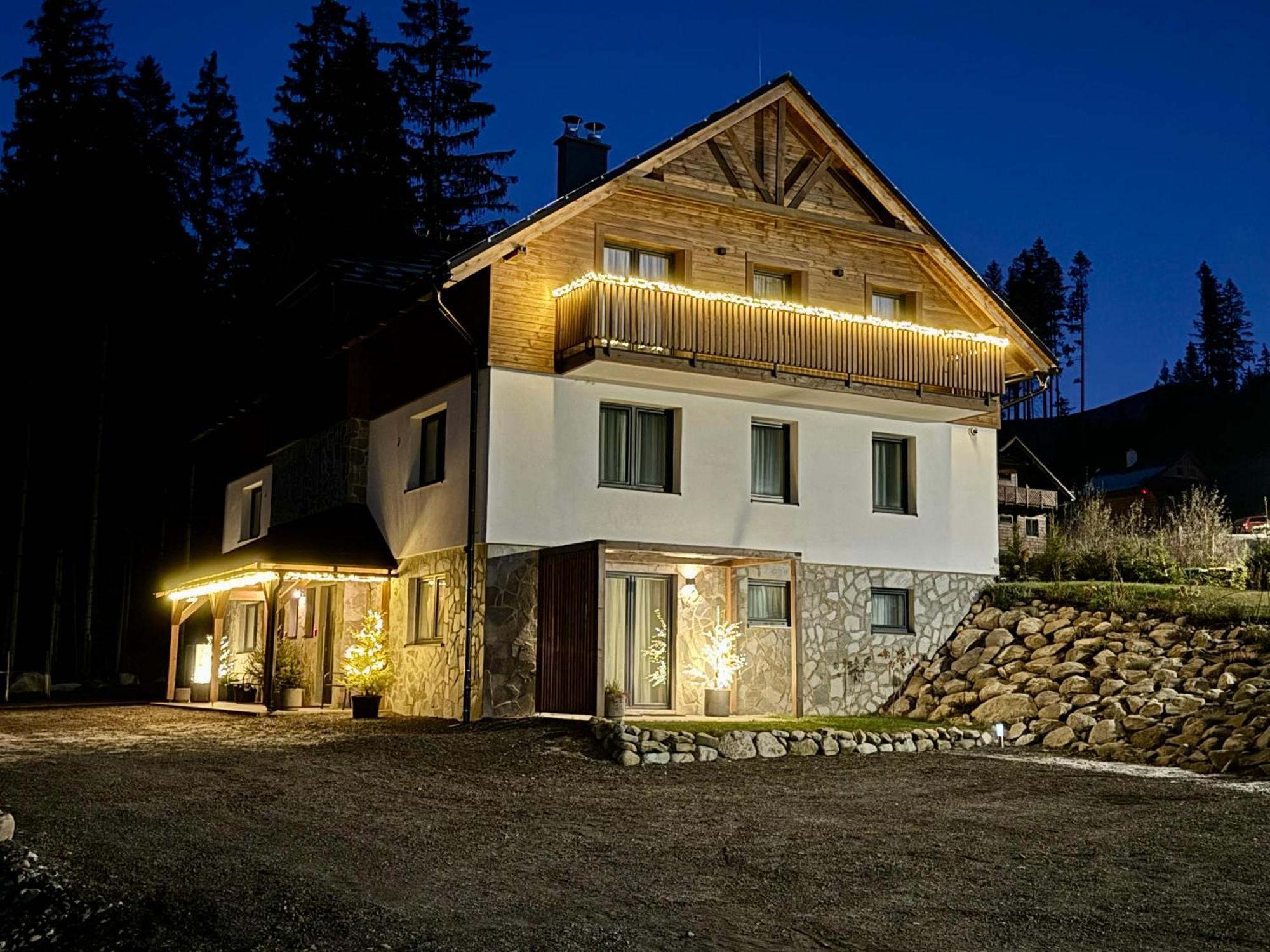 Apartmany Kellov Dom Demänovská Dolina Exterior foto